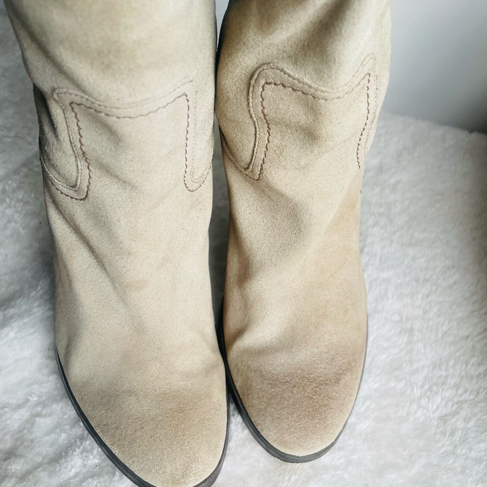 Women's Suede Boots